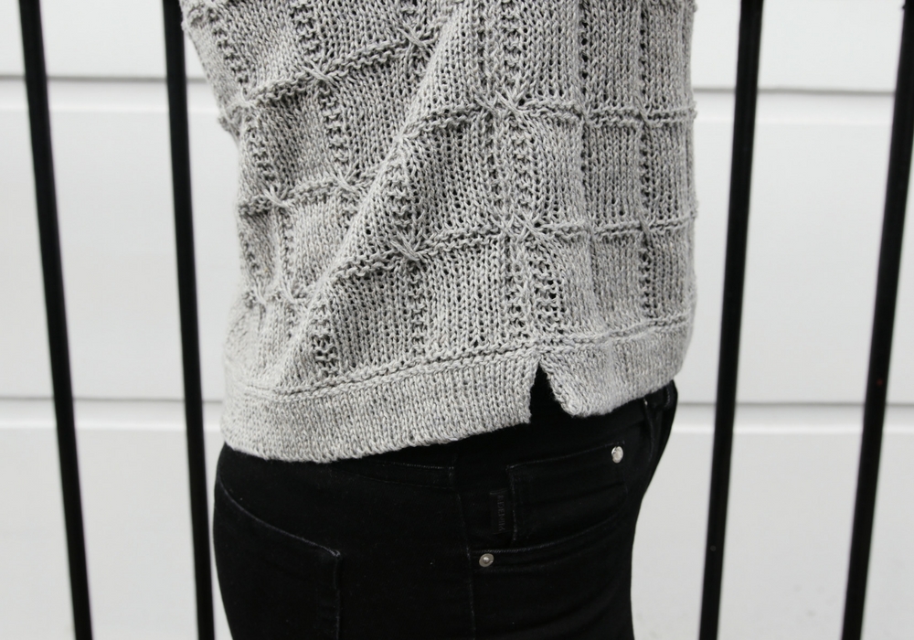 eaphi HOLE KNIT — FRAGMENT Fragment | Sister Mountain